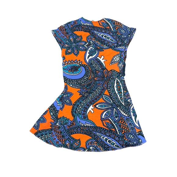 Sky Belted V-Neck Top - Picture 2 of 3